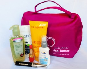 Look Good Feel Better Bag With Cosmetics
