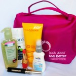 Look Good Feel Better Bag With Cosmetics