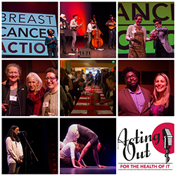 Acting Out 2017 event collage small