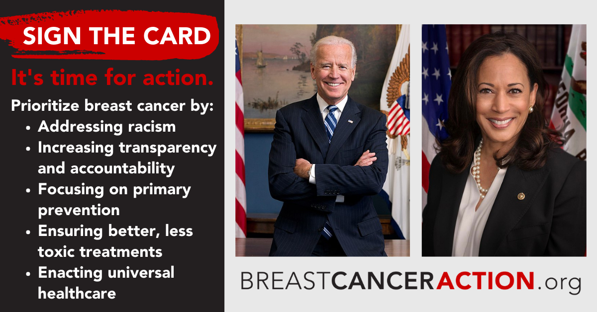 Sign the card to President Biden and Vice President Harris