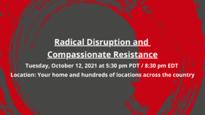 Radical Disruption and Compassionate Resistance